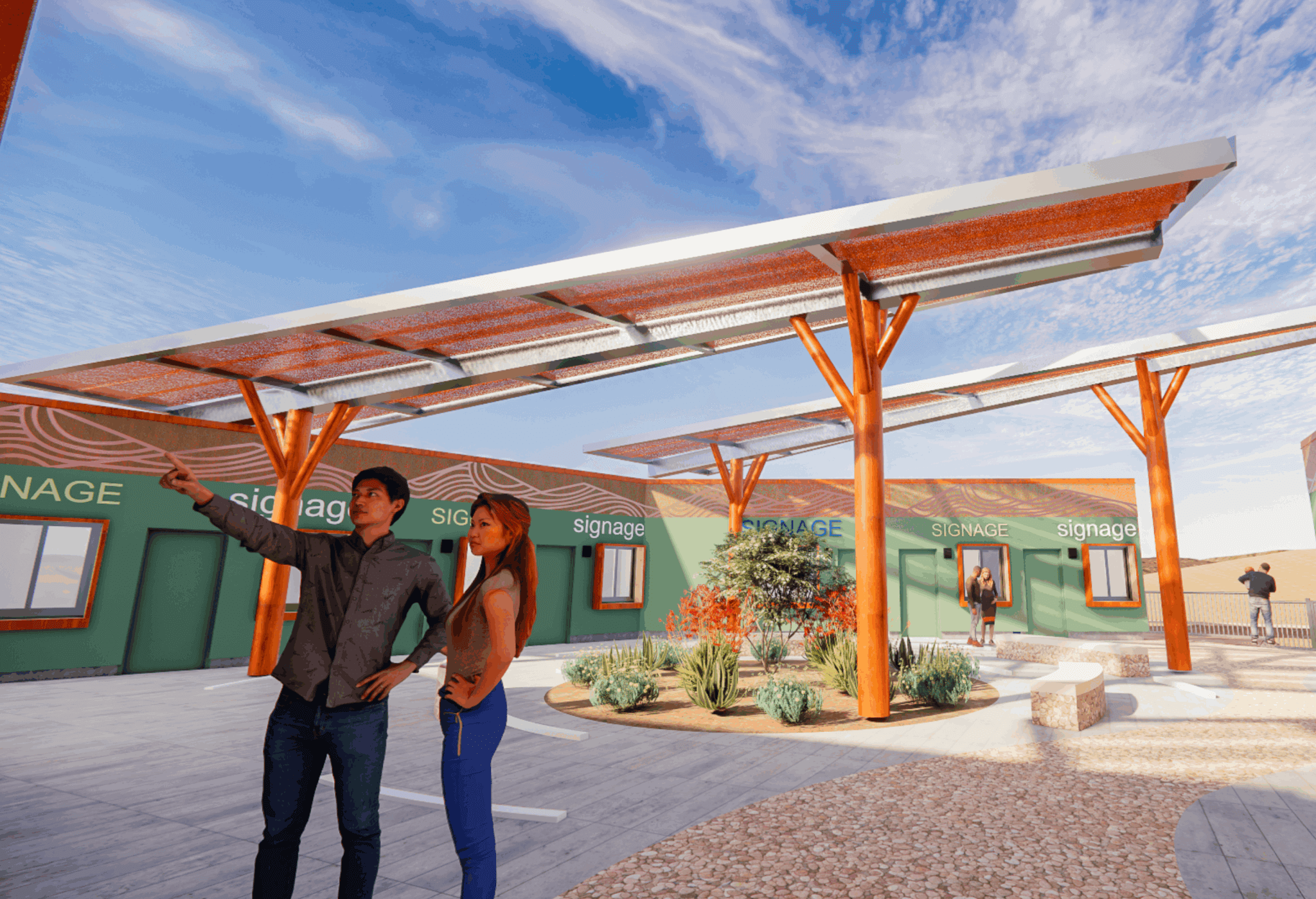 Adventure Center Tenant Applications