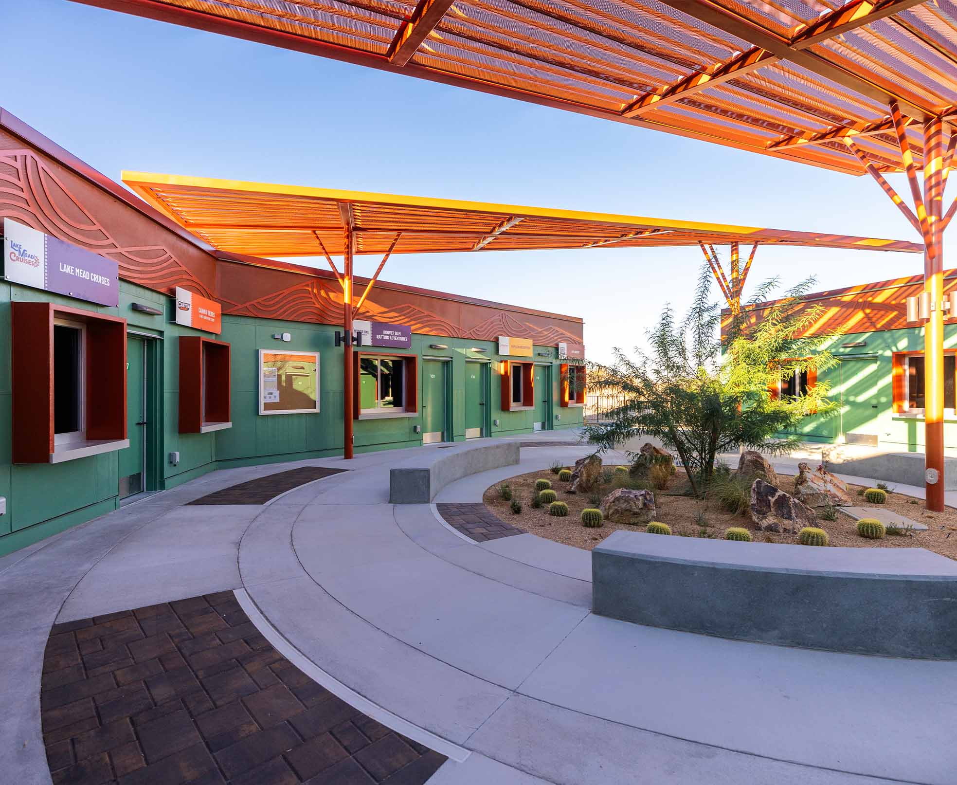 interior court adventure center boulder city